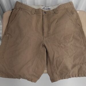 Columbia Men's Tan Shorts